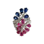 Engagement Ring in Ruby