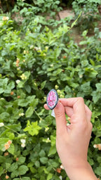 Natural Mozambique Ruby & Black Onyx Gemstone Ring - 18k White Gold Diamond Cocktail Ring