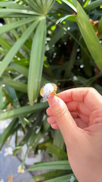 18k Yellow Gold Diamond Ring - Natural Multi Sapphire & Ethiopian Opal Wedding Ring