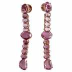 sapphire earrings