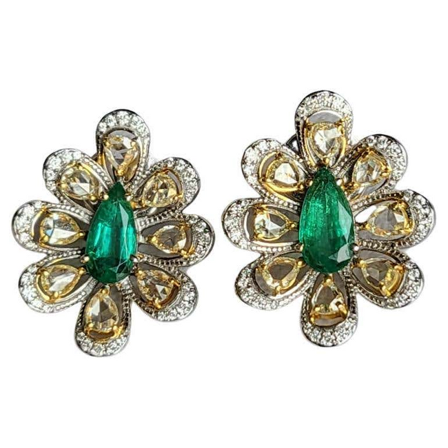 Diamonds Stud Earrings Hover Image